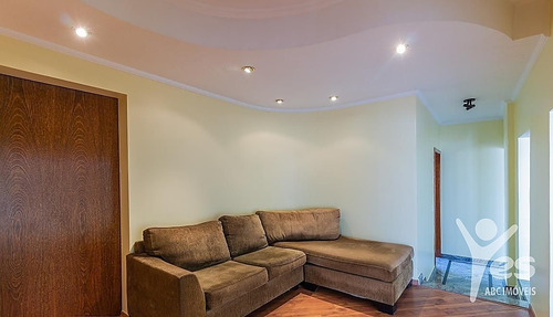 Imagem 12 de 30 de Ref.: 3126 - Apartamento Com 178m², 03 Dormitórios Sendo 01 Suíte E 02 Vagas De Garagem - Vila Bastos, Santo André - 3126