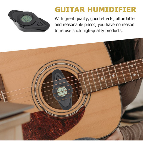 1 Conjunto De Umidificador De Guitarra Digital Profissional
