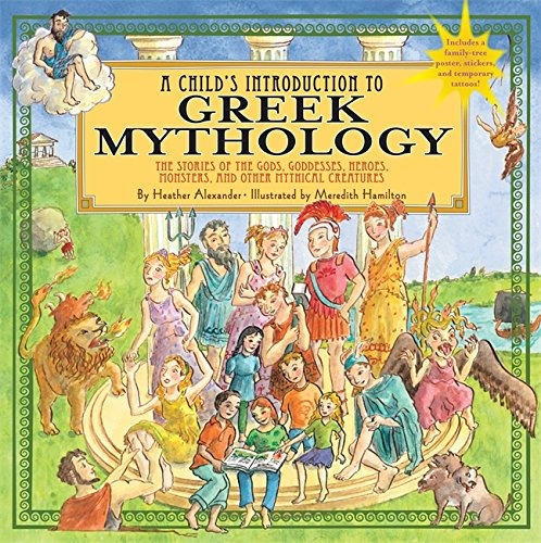 Libro A Child's Introduction To Greek Mythology-nuevo
