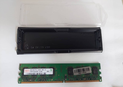 Memoria Para Pc Ddr 2 De 2gb Pc2 6400 Nueva Koreana