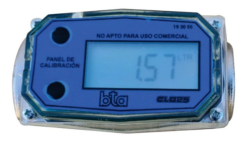 Cuenta Litros Caudalímetro Digital Para Diesel-bio Diesel Bm