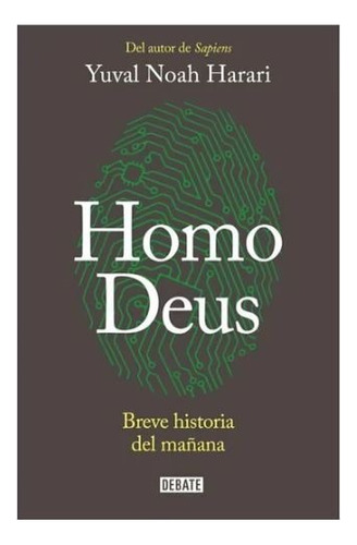 Homo Deus Libro Yuval Noah Harari