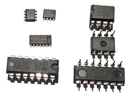 Optoacoplador Ne555 Smd Lm358 Smd Tea2025 Op Amp Timer, 65 U