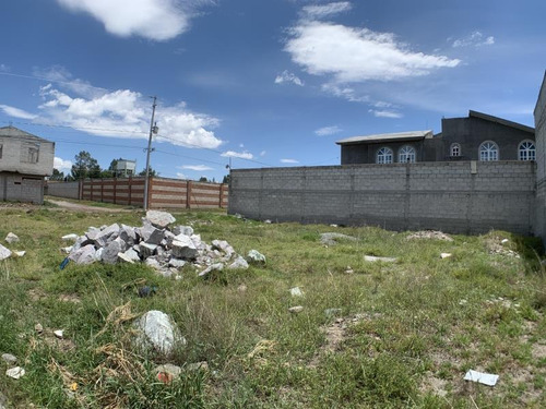 Imagen 2 de 12 de Terreno En Venta El Tezontle. Todos Los Servicios. A Un Costado De Barda Perimetral Militar.