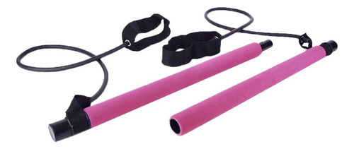 De Barra De Pilates Tubo De Resistencia Ejercicio Ajustable