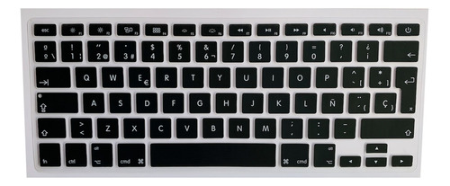 Protector Teclado  Apple Magic Keyboard 1  A1314 En Español 