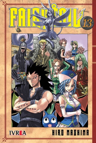 Fairy Tail - N13 - Manga - Hiro Mashima - Ivrea