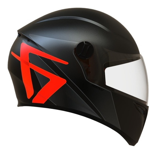 Imagen 2 de 8 de Vertigo Pack X3 Casco Moto V50 Infinity Mate.