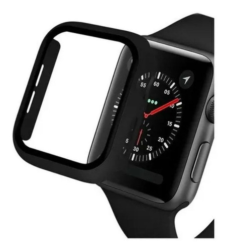 Imagem 5 de 8 de Capa Com Pelicula De Vidro Para Apple Watch 40 Mm Cpaw40 Lm1