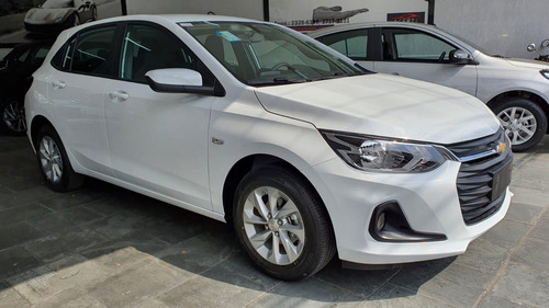 Chevrolet Onix HATCH LTZ 1.0 12V TB Flex 5p Aut.
