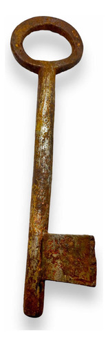 Antigua Llave De Acero 21 Centímetros (Usado)