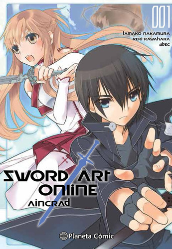 Sword Art Online Aincrad Nº 01/02 (libro Original)