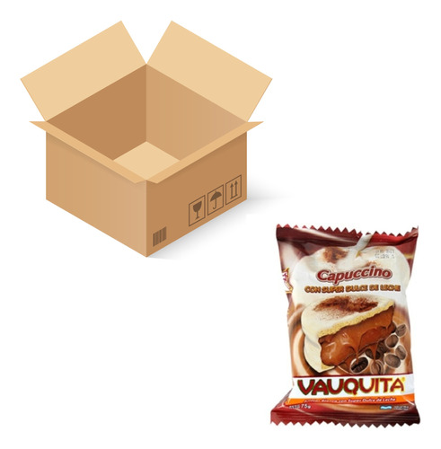 Alfajor Vauquita Capuccino - Caja X 24 Un