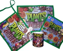 Comprar Set De Jardín 5 En 1 - Taza Cuchara Toalla Mantel Servilleta