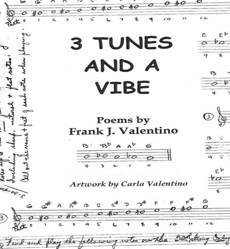 3 Tunes And A Vibe, De Carla Valentino. Editorial Createspace Independent Publishing Platform, Tapa Blanda En Inglés