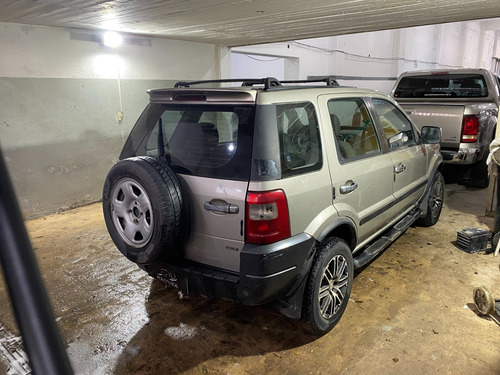 Ford Ecosport 2005 1.4 Tdci 4x2 Xls Chocado Poloautos