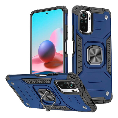 Capa Anti Impacto Armor 4em1 Com Anel Para Xiaomi Poco M5s