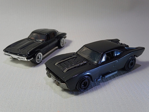 Batmobile Batman Pack Sting Bruno Díaz Hotwheels Loose