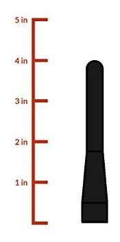 Stubby Antena Repuesto Para Honda Pulgadas