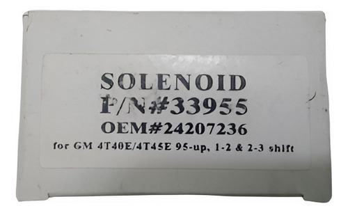 Selenoide Cambio Caja Automática 4t40e 4t65e.cavalier Lumina