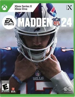 Madden Nfl 24 Xbox Series X, Xbox One Electronic Arts