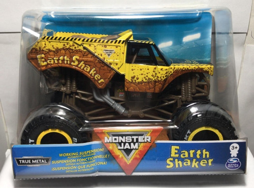 Monster Jam Vehículo Escala 1:24 58700 Envio Gratis Caba