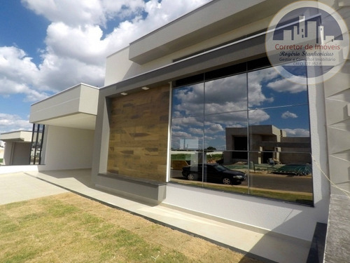 Imagem 1 de 17 de Casa No Condominio Dona Maria José Em Indaiatuba Com 3 Suites - Ca00046 - 67692445