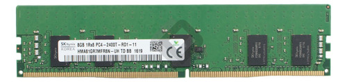 Memória 8gb Ddr4 2400mhz Ecc Udimm Sk Hynix Hma81gu6afr8n-uh