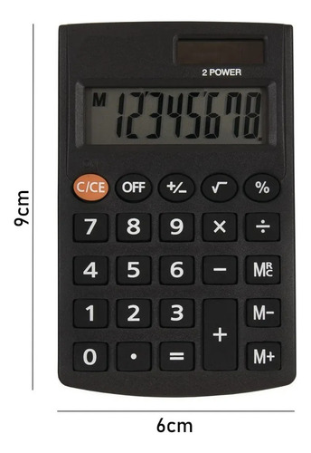 X10 Calculadora Escritirio 8 Digitos Estuche Negocio Hogar