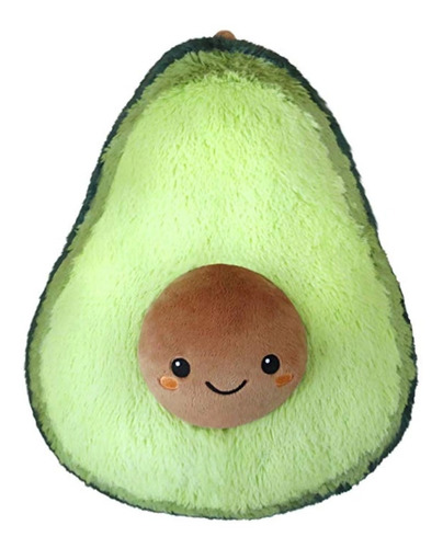 Peluche De Aguacate Kawaii 100% Original Mediano 33cm X 25cm