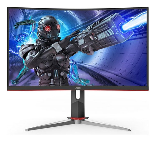 Monitor Gamer Curvo Aoc C27g2 Led 27 , 1920x1080 Full Hd