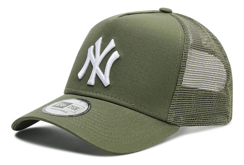Gorra New Era New York Yankees Trucker Unisex 60222546 Verde Unitalla