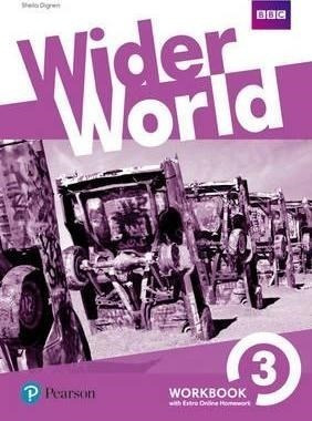 Wider World 3 Workbook Pearson (with Extra Online Homework)