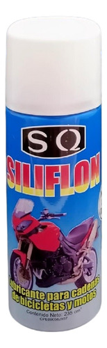 Lubricante Para Cadenas  Motos Sq (siliflon) 235cc