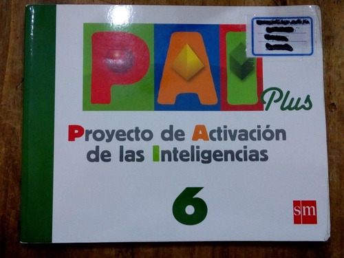 Libro Proyecto Activacion De Las Inteligencias 6 Plus (21)