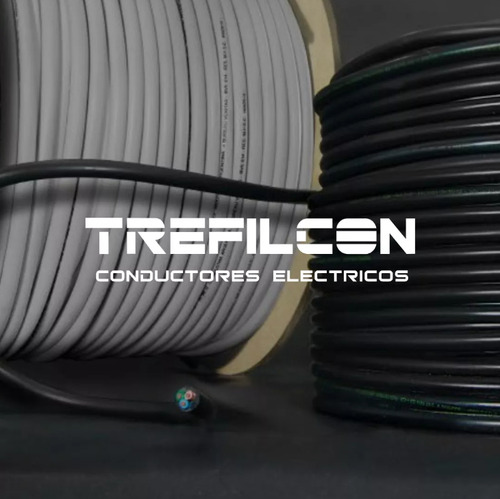 Cable Portero Trefilcon C/n 4 Pares 200 Mts Blanco Rollo Blanco