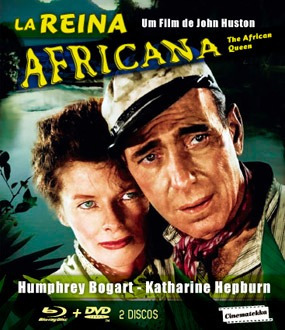 La Reina Africana  1951 Dvd