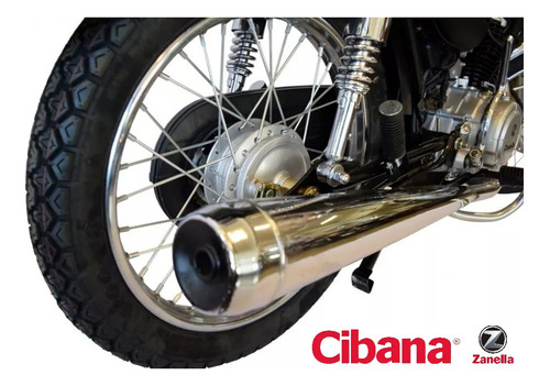 Moto Zanella Sapucai 125 Cc