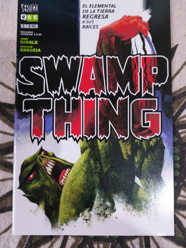 Swamp Thing. Andy Diggle Enrique Breccia (ltc)