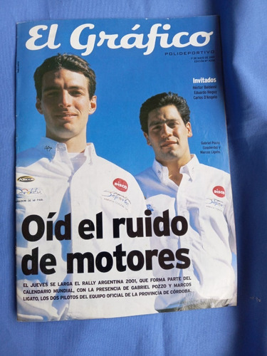 Revista El Grafico Polideportivo - Oíd El Ruido De Motores