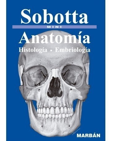 Sobotta Mini Anatomía Histología Embriología - Marban