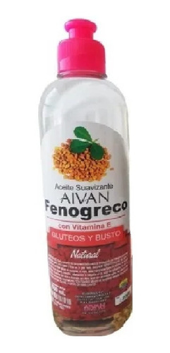 Aceite Fenogreco X 500 Ml Aivan - mL a $100