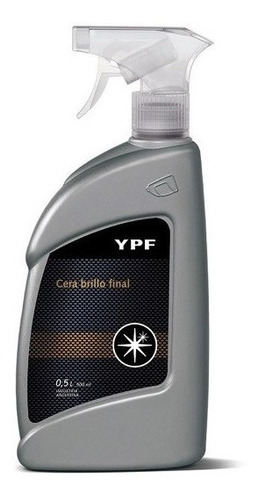 Cera Rapida Para Autos Brillo Final Ypf X500ml