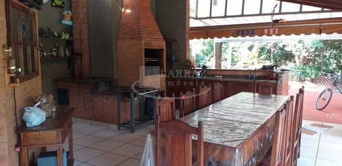 Linda Chácara Para Venda No Condominio Itambe Na Machado Santanna, Excelente Localização, 4 Dormitorios 2 Suites, Completa, Em 5.000 M2 - Ch00039 - 68375504