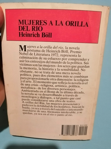 Mujeres A La Orilla Del Río - Heinrich Boll (Usado)