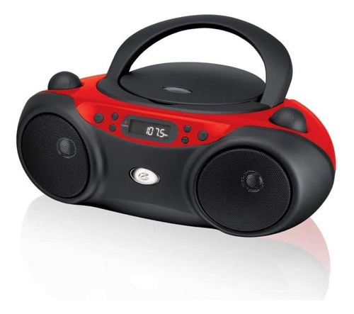 Gpx, Inc. Boombox De Cd De Carga Superior Portátil Con Radio