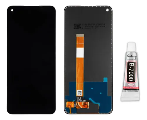 Écran tactile Lcd 6.5 pouces pour Realme 7 4G Global RMX2155, avec assemblage de cadre, remplacement pour Realme 7 5G RMX2111 509 Écran tactile Lcd 6.5 pouces pour Realme 7 4G Global RMX2155, avec assemblage de cadre, remplacement pour Realme 7 5G RMX2111 509