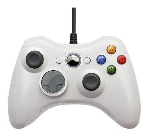 Joystick Control Compatible Xbox 360 / Pc Cableado 2.5 Mts