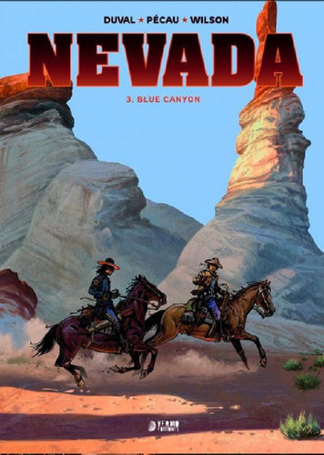 Libro - Nevada 3 Blue Canyon - Duval - Pecau- Yermo