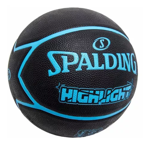 Bola Basquete Spalding NBA Highlight N7 Oficial de Jogo em Borracha -  Sportset